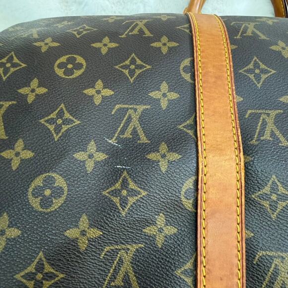 Louis Vuitton Keepall 50 Monogram Travel Duffel - Picture 11 of 13
